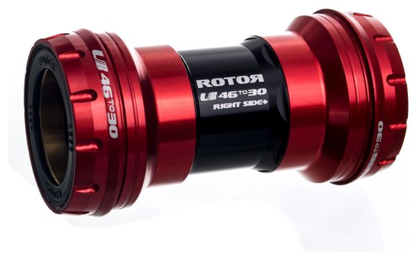 Rotor Press Fit 46mm eje roscado 30mm Rodamientos de cerámica