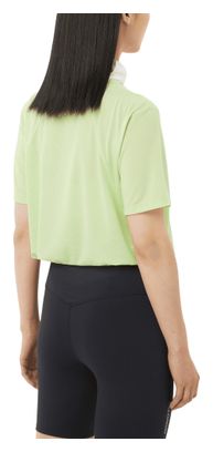 Maglia a maniche corte Salomon SHKout Core Verde Donna