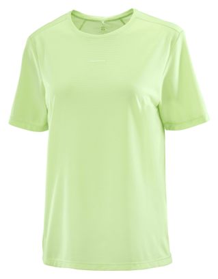 Maglia a maniche corte Salomon SHKout Core Verde Donna
