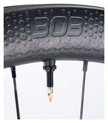 ZIPP Rear Wheel 303 Firecrest Tubeless Disc | 9x135mm/12x142mm | White Stickers