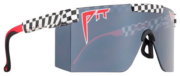 Paire de Lunettes Pit Viper The Victory Lane Intimidators Noir/Blanc