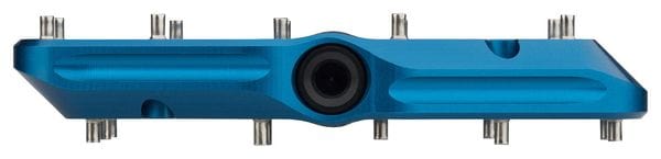 Wolf Tooth Waveform Large Blue Flat Pedals