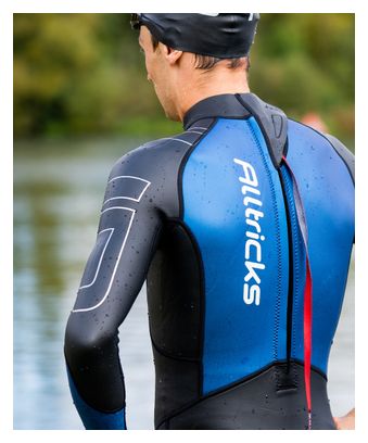 Traje de neopreno Huub Alpha-Beta x Alltricks Negro / Azul