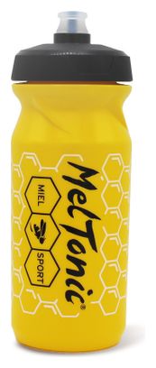 Meltonic Sportflasche Schwarz - 650ml