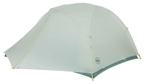 Tente 3 Personnes Big Agnès Tiger Wall 3 Platinum Gris Bleu