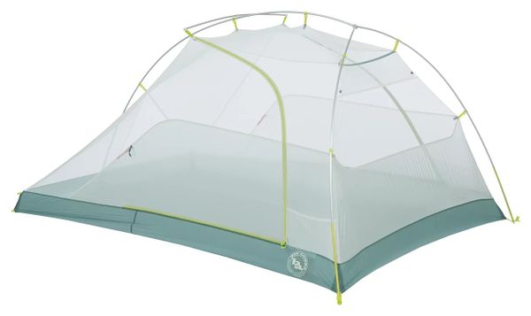 Tente 3 Personnes Big Agnès Tiger Wall 3 Platinum Gris Bleu