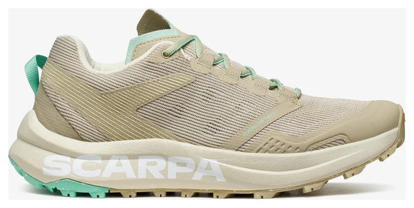 Scarpa Spin Planet Beige Women's Trail Shoes