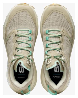 Scarpa Spin Planet Beige Women's Trail Shoes