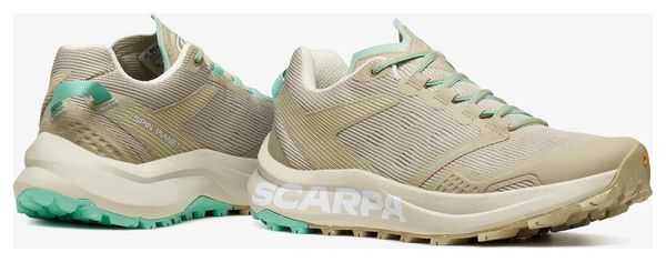 Scarpa Spin Planet Beige Women's Trail Shoes