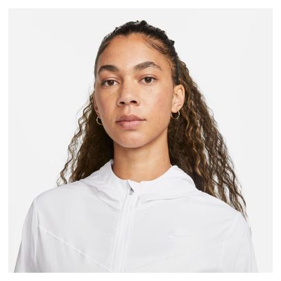 Nike Dri-Fit Swift UV Women's Windbreaker Jacket White