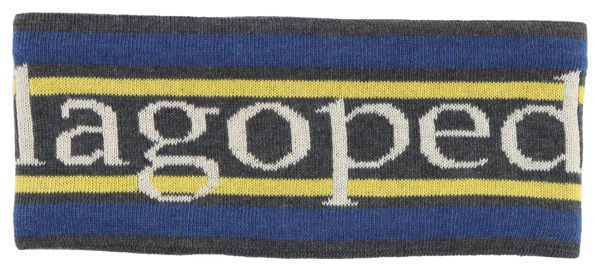 Unisex Hoofdband Lagoped Gheadband70 Grijs