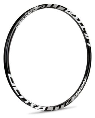 Cerchio anteriore BMX Ikon Ultralite I 507x28mm I 36 fori nero/bianco