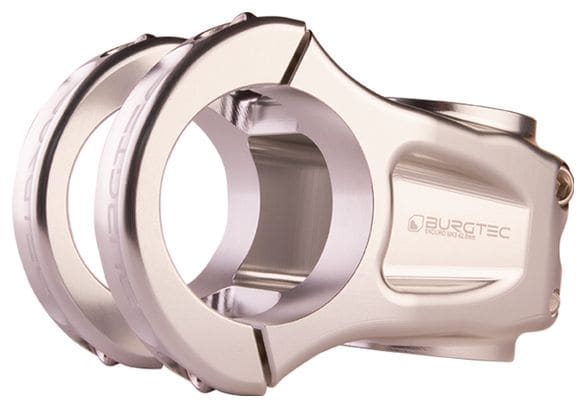 Attacco manubrio Burgtec Enduro MK3 in alluminio 35 mm argento