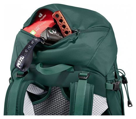 Sac à Dos de Randonnée Femme Deuter Futura Pro 34 SL Vert Forest Seagreen