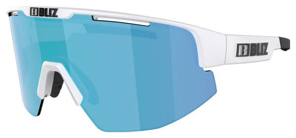 Bliz Matrix Brille Weiß/Nano Optics Photochromic Glasses Blau