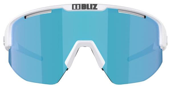 Bliz Matrix White/Glasses Nano Optics Photochromic Blue