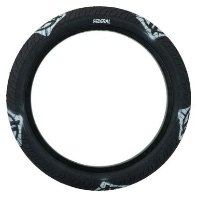 Federal Command LP Low Pressure 2.40 Tire Black White logo
