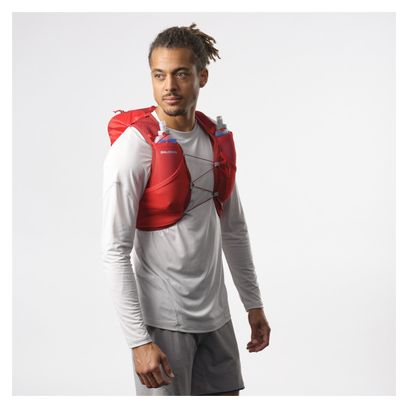 Unisex Hydration Bag Salomon Active Skin 8 Red