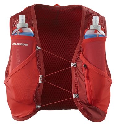 Salomon Active Skin 8 Unisex-Trinkrucksack Rot