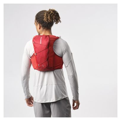 Unisex Hydration Bag Salomon Active Skin 8 Red