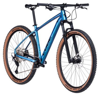 VTT Semi-Rigide Cube Reaction Pro Shimano Deore/XT 12V 29'' Bleu Violet Switch 2023