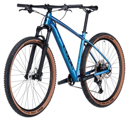 Cube Reaction Pro Hardtail MTB Shimano Deore/XT 12S 29'' Switch Blauw Paars 2023