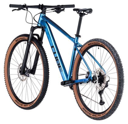 VTT Semi-Rigide Cube Reaction Pro Shimano Deore/XT 12V 29'' Bleu Violet Switch