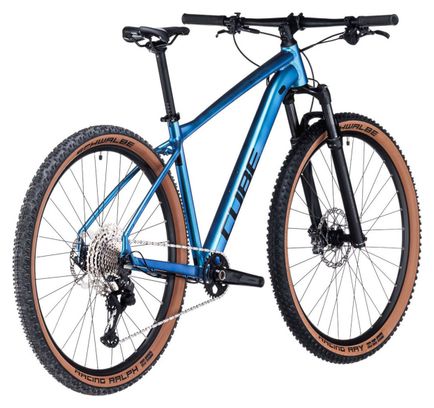 Cube Reaction Pro Hardtail MTB Shimano Deore/XT 12S 29'' Switch Blauw Paars 2023