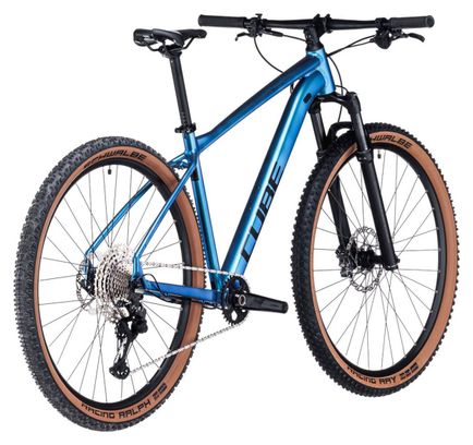 VTT Semi-Rigide Cube Reaction Pro Shimano Deore/XT 12V 29'' Bleu Violet Switch