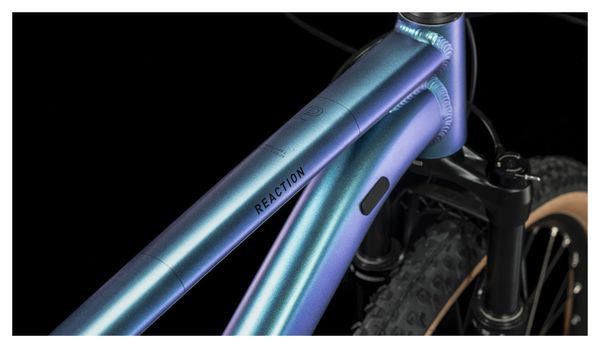 VTT Semi-Rigide Cube Reaction Pro Shimano Deore/XT 12V 29'' Bleu Violet Switch