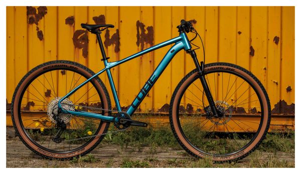 VTT Semi-Rigide Cube Reaction Pro Shimano Deore/XT 12V 29'' Bleu Violet Switch
