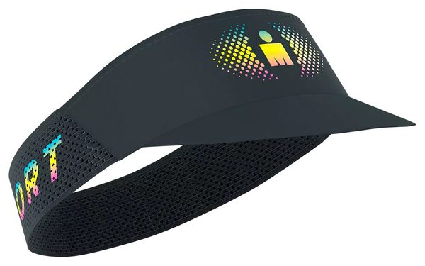 Visiera Compressport Pro Racing Ironman 2026 nera