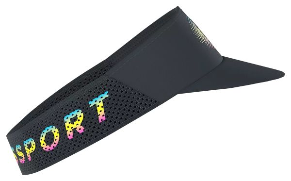 Visiera Compressport Pro Racing Ironman 2026 nera