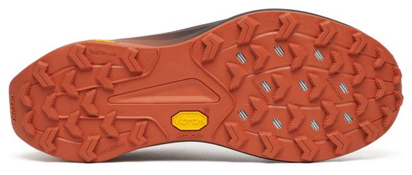 Scarpe da trail Saucony Peregrine 16 Nero/Arancione Uomo