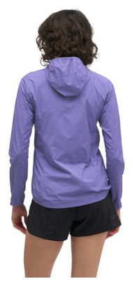 Veste Coupe-Vent Hoka SkyFlow Violet Femme