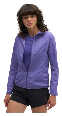 Veste Coupe-Vent Hoka SkyFlow Violet Femme