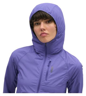 Veste Coupe-Vent Hoka SkyFlow Violet Femme