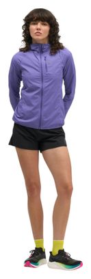 Veste Coupe-Vent Hoka SkyFlow Violet Femme