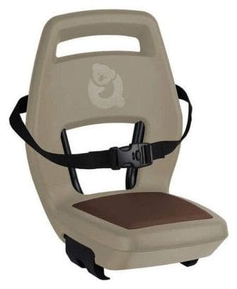 Siège enfant arrière 6+ Junior Cappuccino - repose-pieds - ceinture