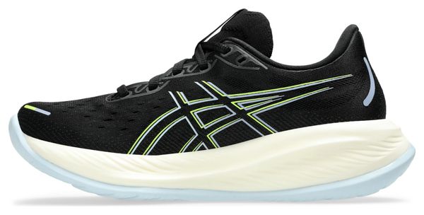 Asics Gel-Cumulus 26 Schwarz/Gelb Damen Laufschuhe