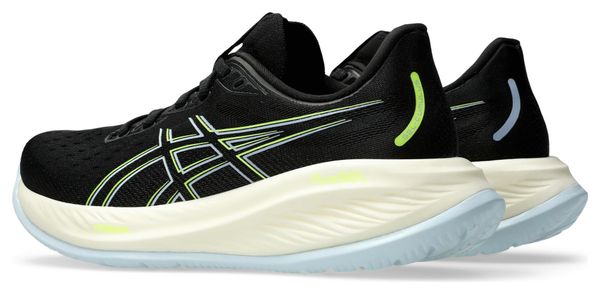 Asics Gel-Cumulus 26 Schwarz/Gelb Damen Laufschuhe