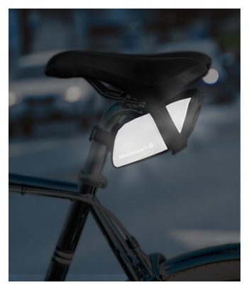 Blackburn Sacoche de Selle Réfléchissante Grid Small 0.4L