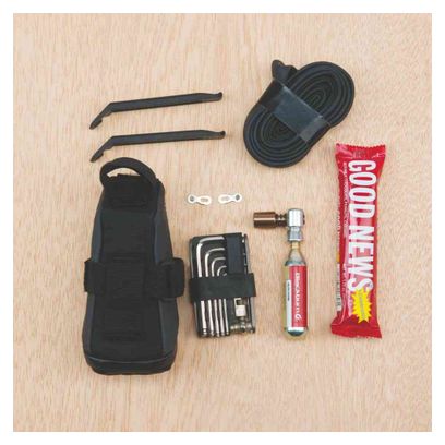 Blackburn Sacoche de Selle Réfléchissante Grid Small 0.4L