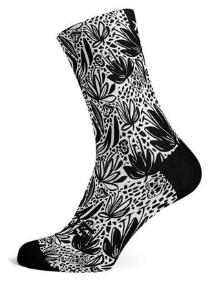 Paire de Chaussettes - Mono Floral Socks