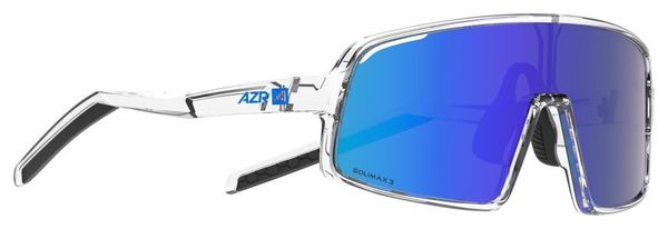Gafas para niños AZR Pro Team JR Crystal Azul