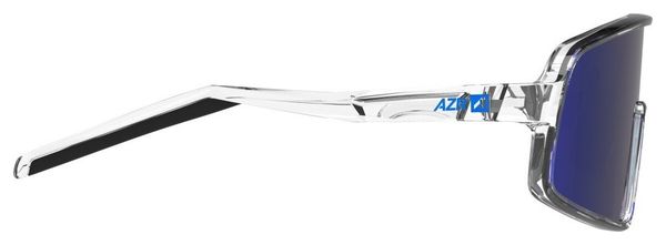 Gafas para niños AZR Pro Team JR Crystal Azul
