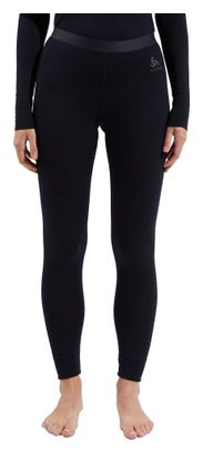 Odlo Merinos 200 Natural Women's Long Tights Black