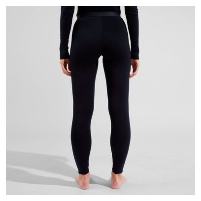 Odlo Merinos 200 Natural Black Women's Long Leggings