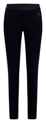 Odlo Merinos 200 Natural Black Women's Long Leggings