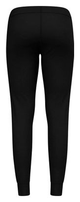 Odlo Merinos 200 Natural Black Women's Long Leggings